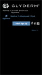 Mobile Screenshot of glydermusa.com