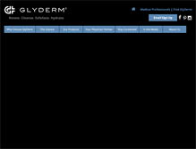 Tablet Screenshot of glydermusa.com
